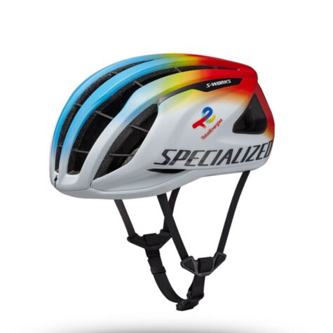 Casque S-works prevail III Team Total Énergie
